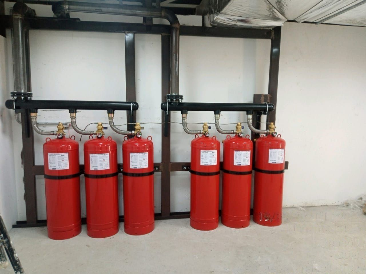 SISTEMAS FIXOS DE GASES – Fire System